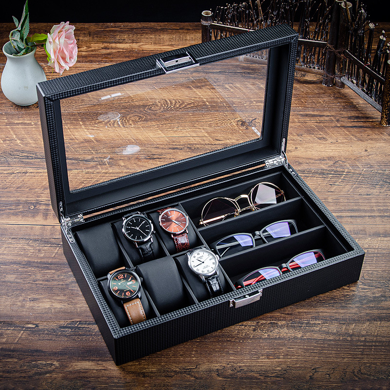 Watch Box Display Cabinet Glas - огляд і ціна Best Jewelry Watches