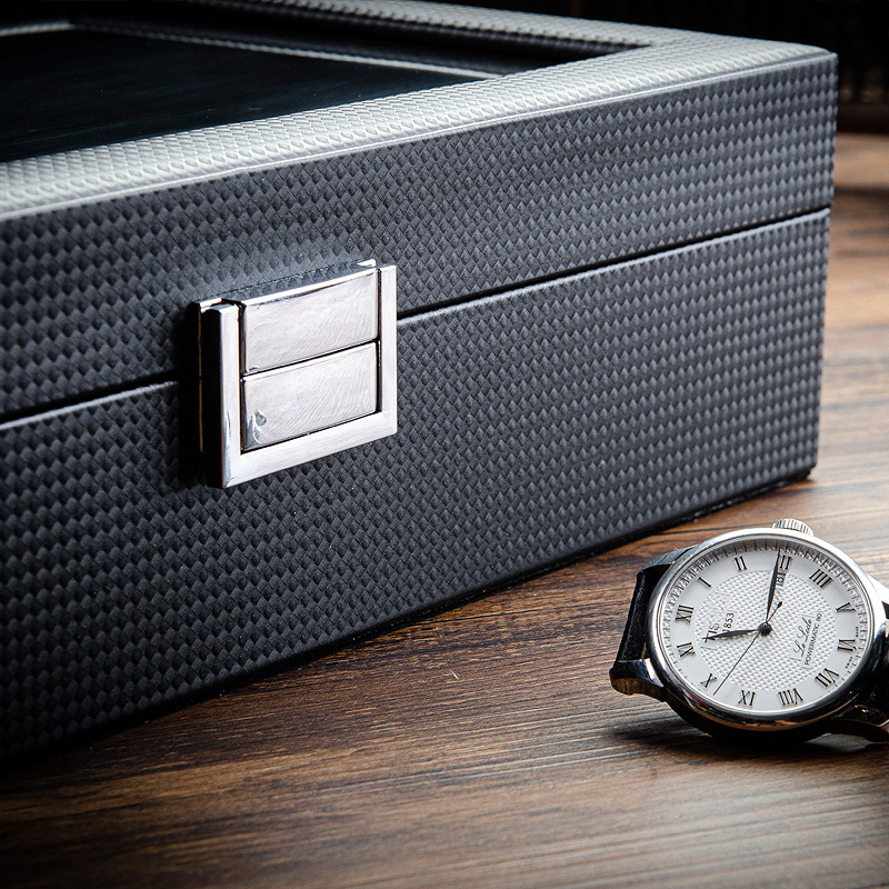 Watch Box Display Cabinet Glas - огляд і ціна Best Jewelry Watches