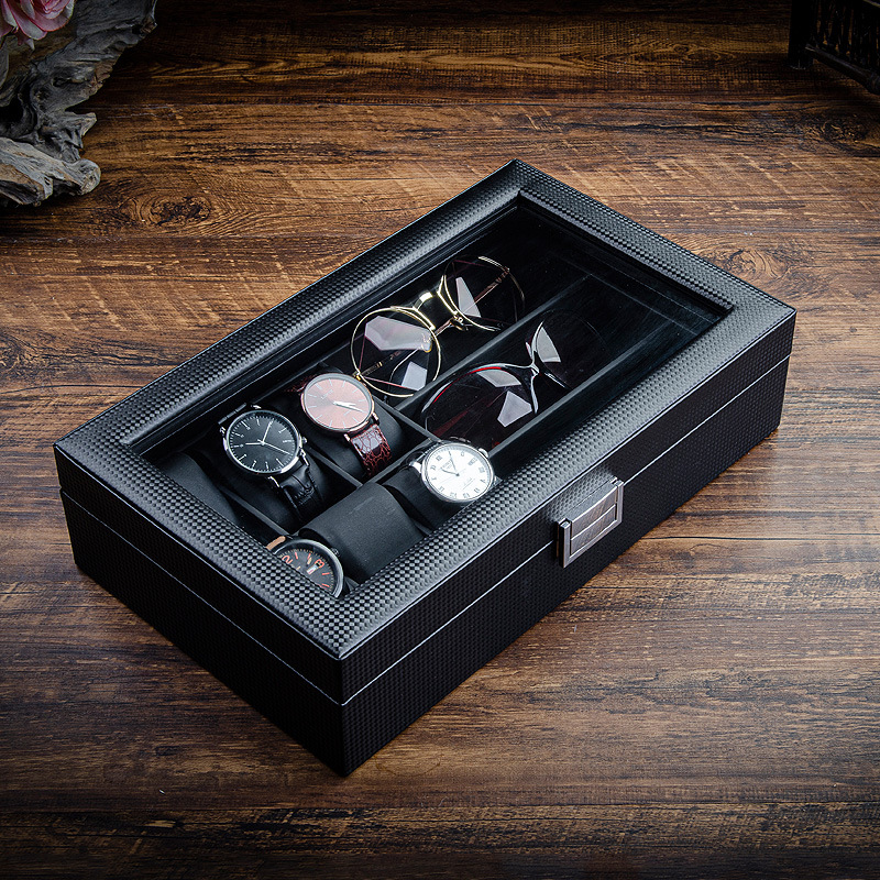 Watch Box Display Cabinet Glas - огляд і ціна Best Jewelry Watches