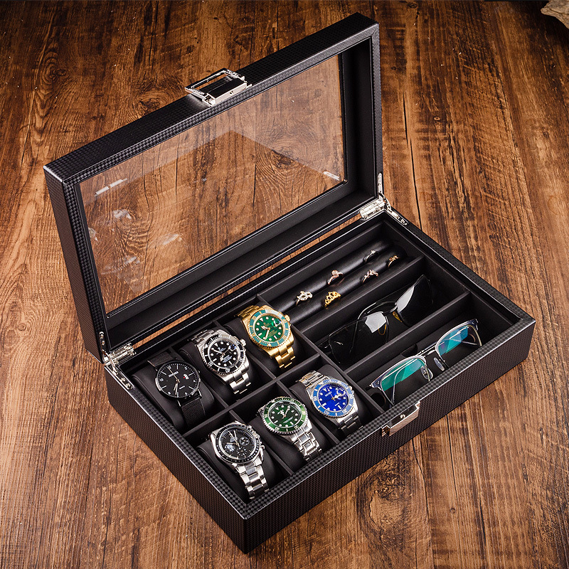 Watch Box Display Cabinet Glas - огляд і ціна Best Jewelry Watches