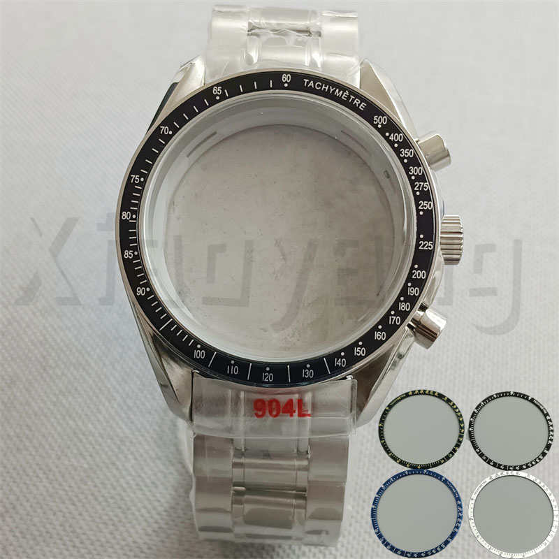 40mm VK63 Silver Watch Case Bl - огляд і ціна Jewelry Watches Silver