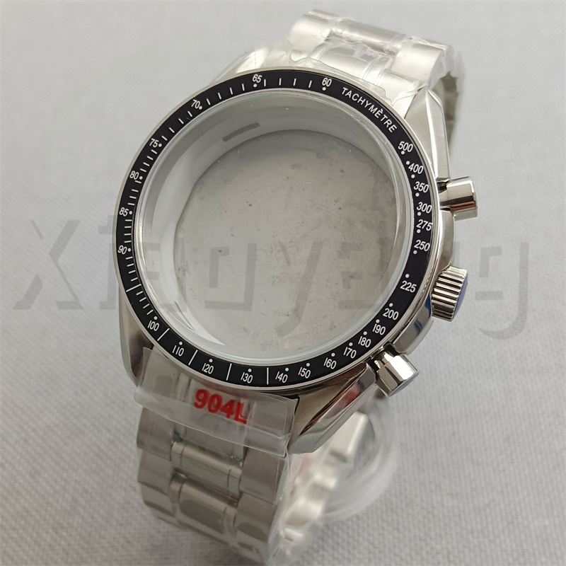 40mm VK63 Silver Watch Case Bl - огляд і ціна Jewelry Watches Silver