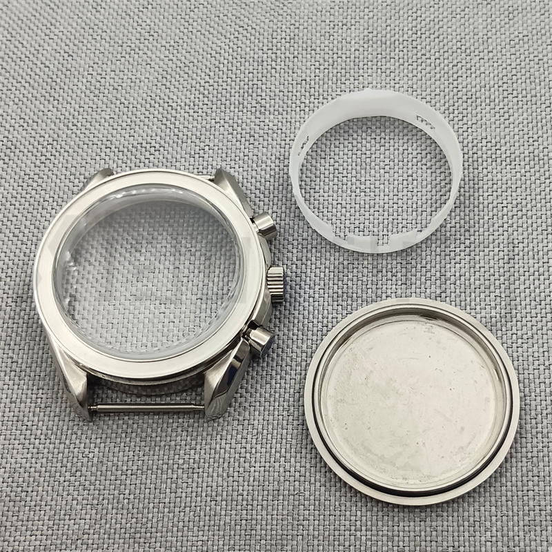 40mm VK63 Silver Watch Case Bl - огляд і ціна Jewelry Watches Silver