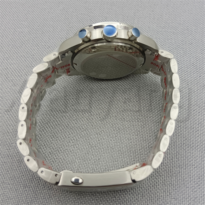 40mm VK63 Silver Watch Case Bl - огляд і ціна Jewelry Watches Silver