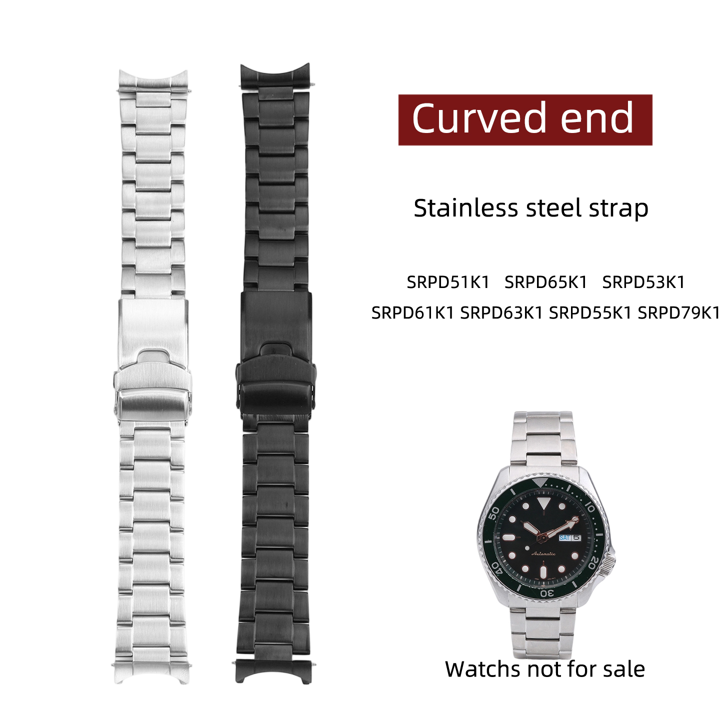 For Seiko 5 Sports SRPD51K1 SR - огляд і ціна Seiko Watch 5 Sports