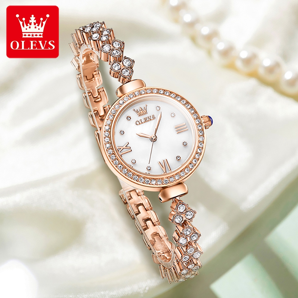 OLEVS 9903 Women Watchs Origin - огляд і ціна Jewelry Diamond Watches