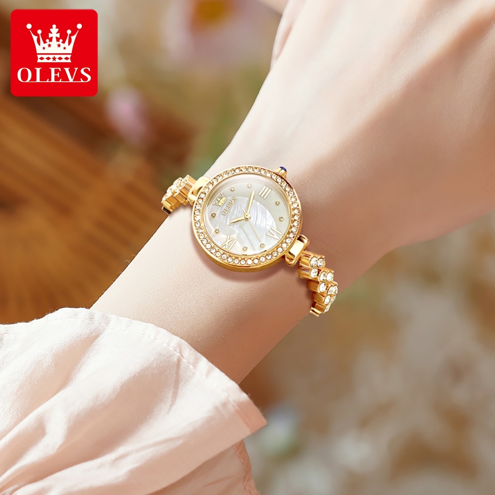 OLEVS 9903 Women Watchs Origin - огляд і ціна Jewelry Diamond Watches
