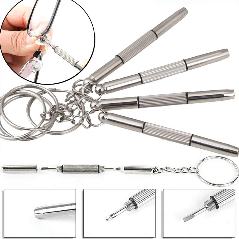 Mini Hand Glasses Screwdrivers - огляд і ціна Watch Repair Tool Kit