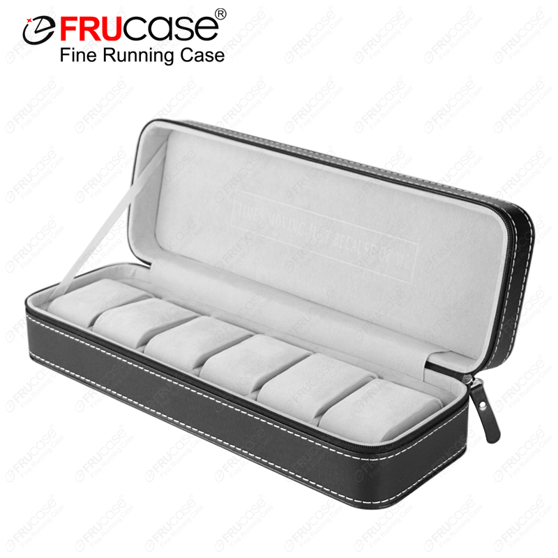 FRUCASE Black Watch Box 6/12 G - огляд і ціна Best Jewelry Watches