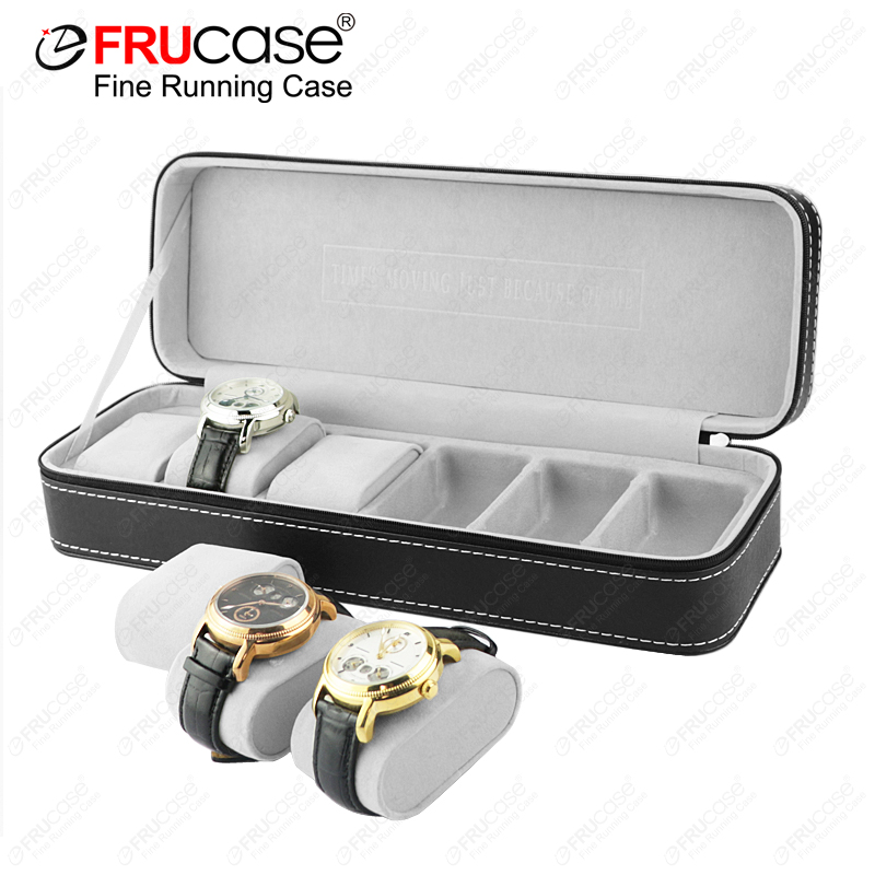 FRUCASE Black Watch Box 6/12 G - огляд і ціна Best Jewelry Watches