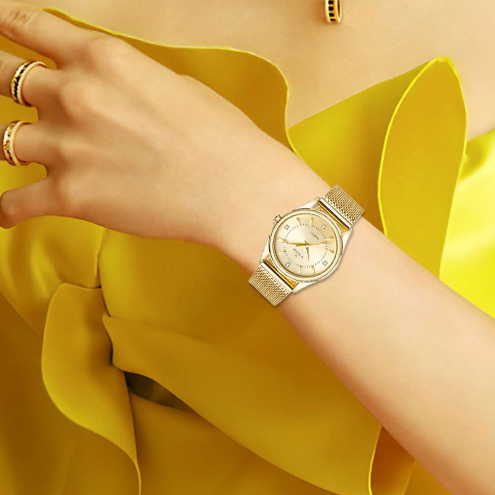 WWOOR Luxury Brand Dress Gold  - огляд і ціна Jewelry Diamond Watches