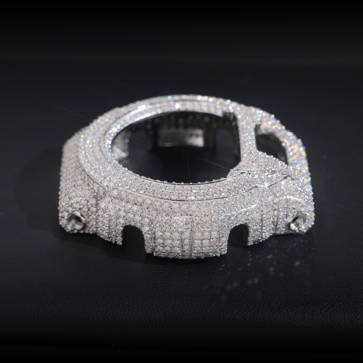 Bling Hip Hop Watch Case: Iced - огляд і ціна Jewelry Watches Silver
