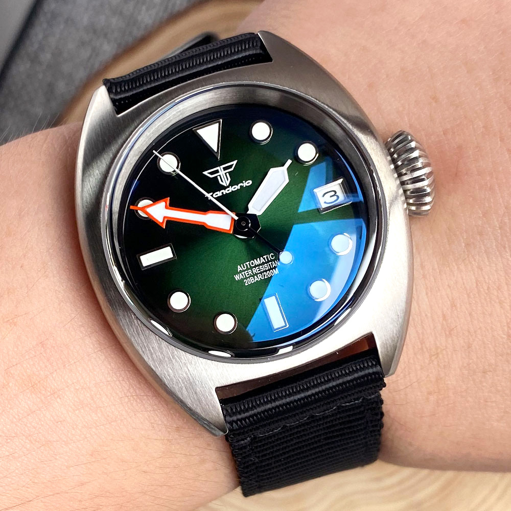 36mm Military Diver Mechanical - огляд і ціна Seiko Watch 5 Sports