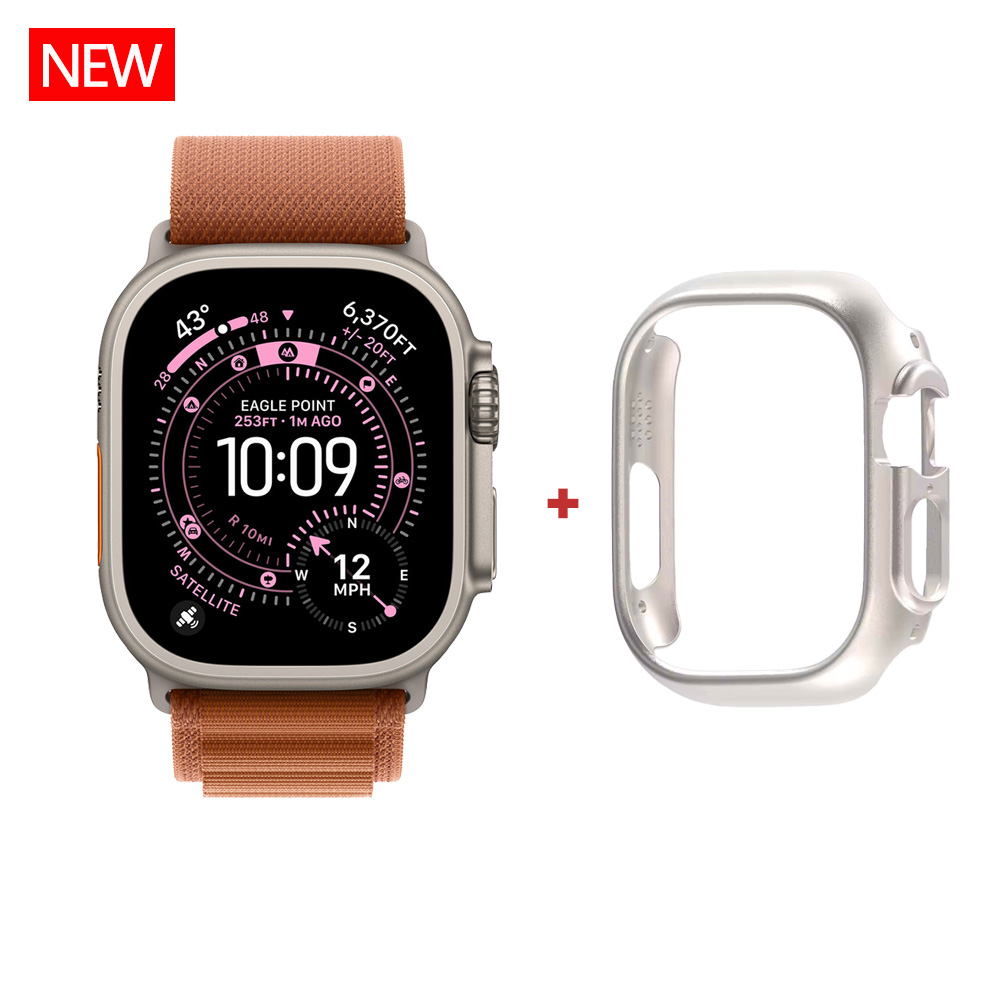 Cover Case For Apple Watch Ult - огляд і ціна Jewelry Smart Watches