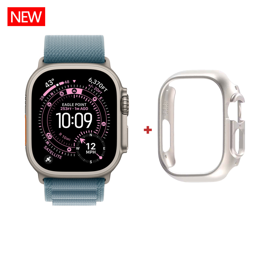 Cover Case For Apple Watch Ult - огляд і ціна Jewelry Smart Watches