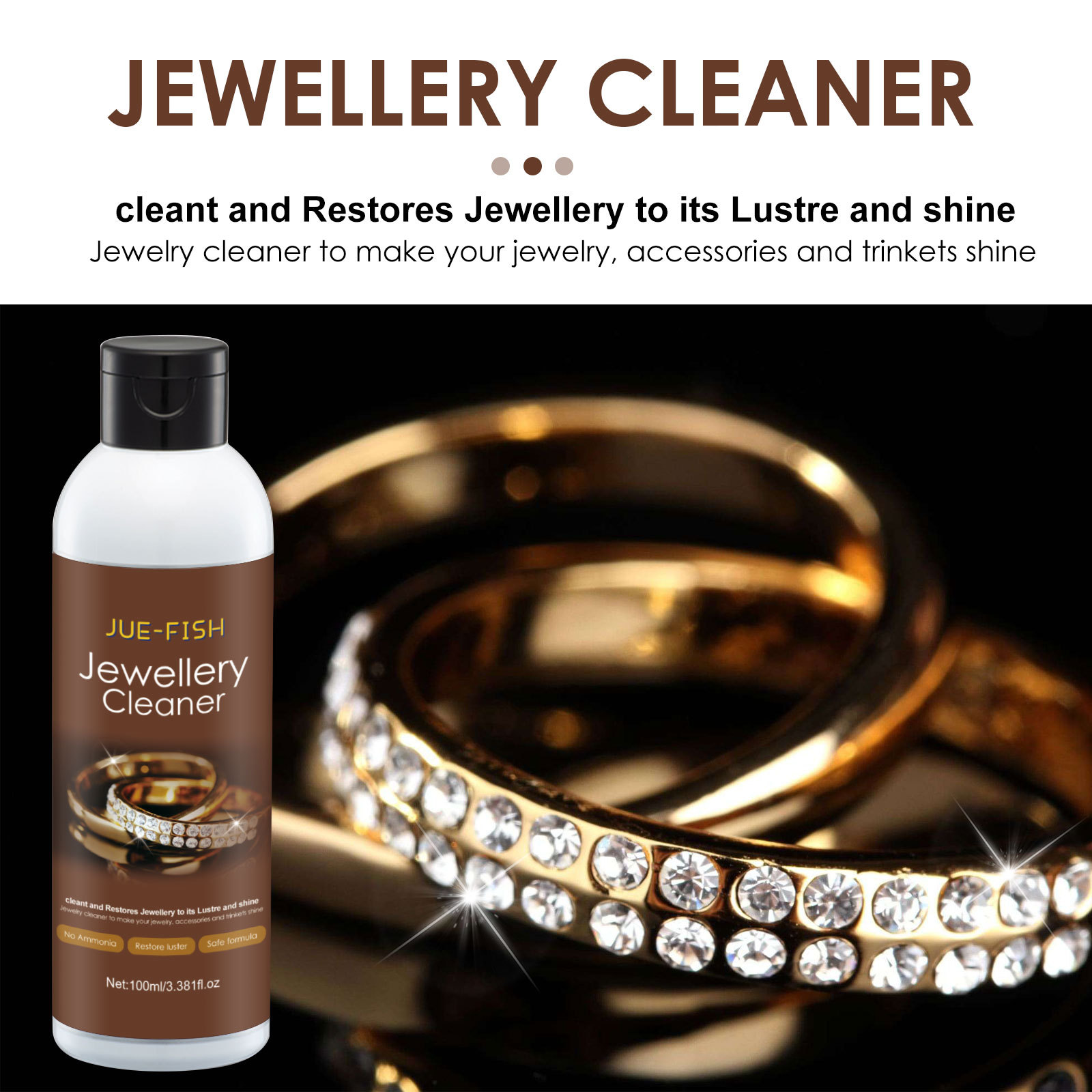 Jewelry Cleaner Silver Polishi - огляд і ціна Jewelry Watches Silver