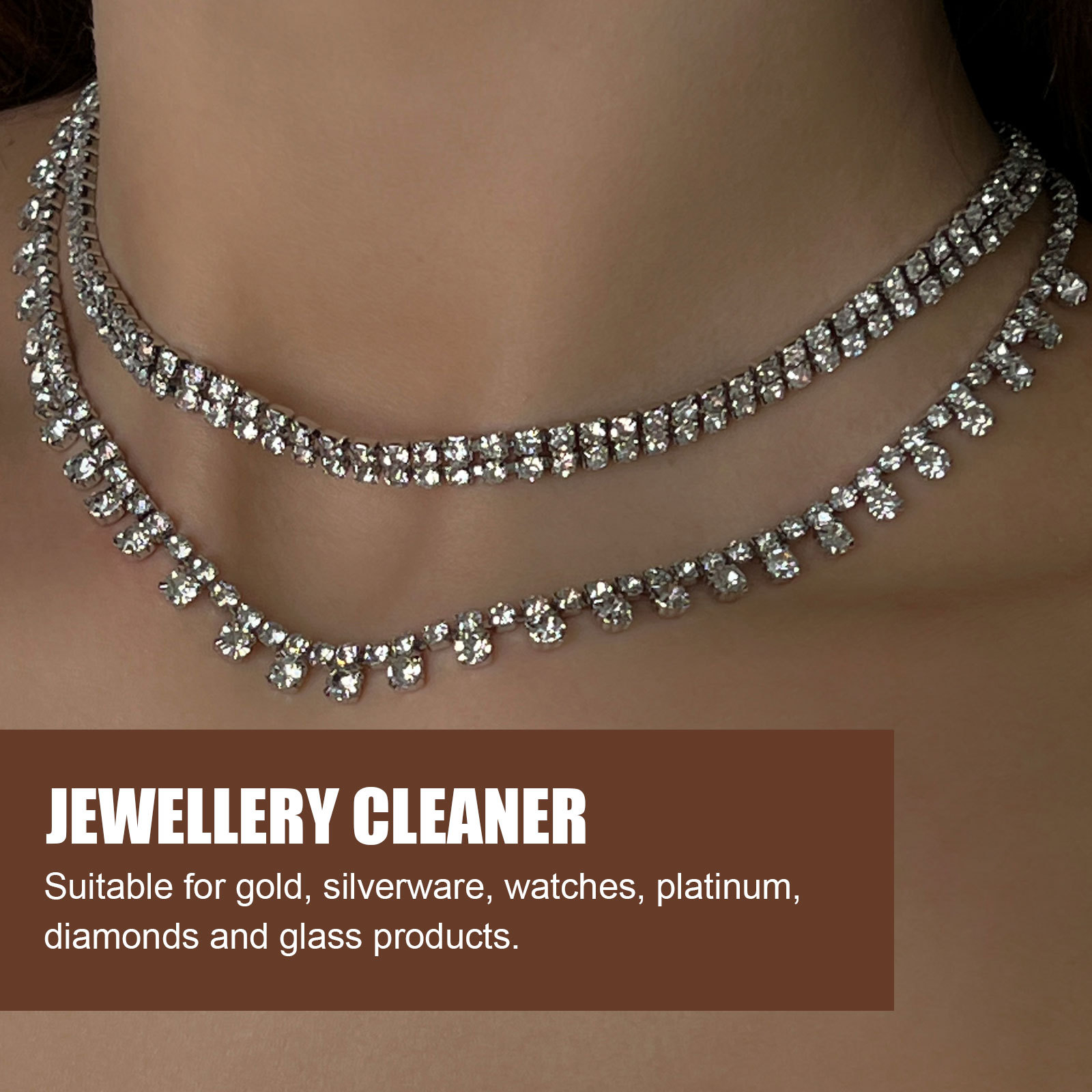 Jewelry Cleaner Silver Polishi - огляд і ціна Jewelry Watches Silver