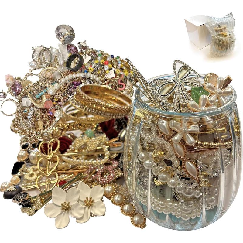 Random 1/10/20/50 Pieces Sweet - огляд і ціна Mystery Jewelry Jar Watches